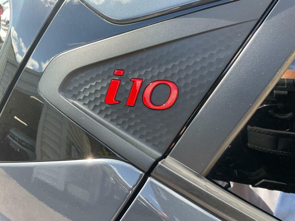 Hyundai I10 Advance Grey #43