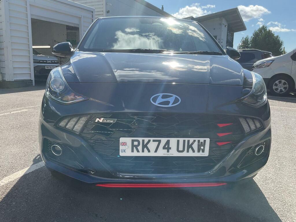 Hyundai I10 1.0 T-gdi N Line Euro 6 Ss Grey #2
