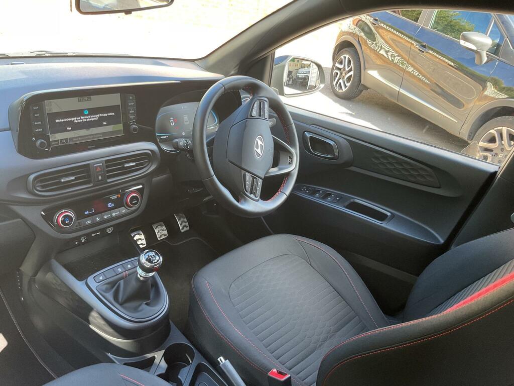 Hyundai I10 Advance Grey #11