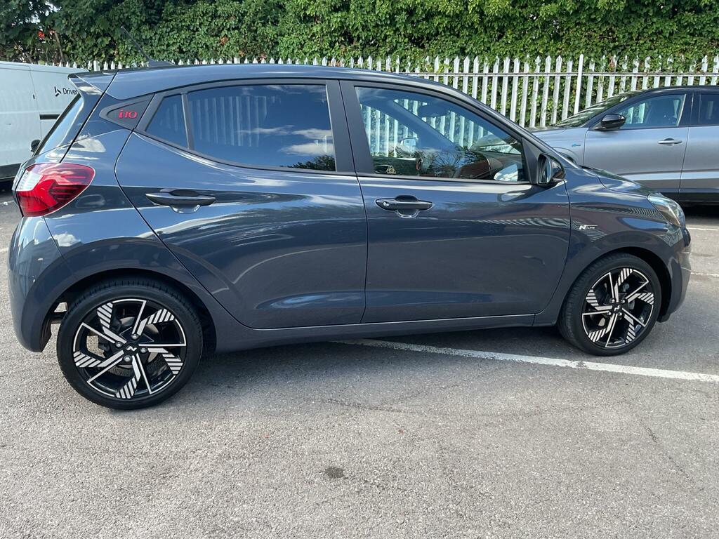 Hyundai I10 Advance Grey #8