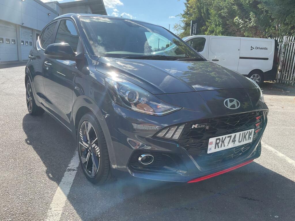 Hyundai I10 1.0 T-gdi N Line Euro 6 Ss Grey