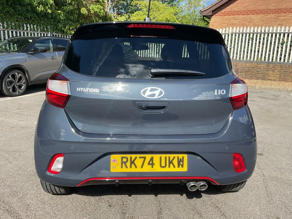 Hyundai I10 Advance Grey #7