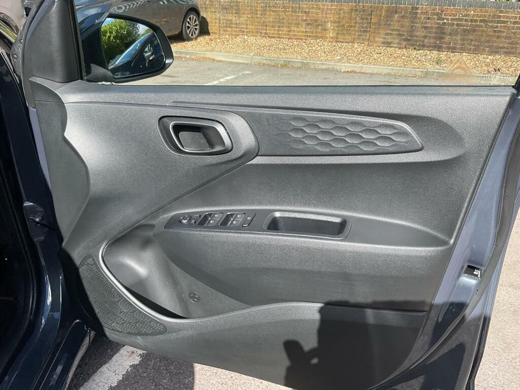 Hyundai I10 Advance Grey #24