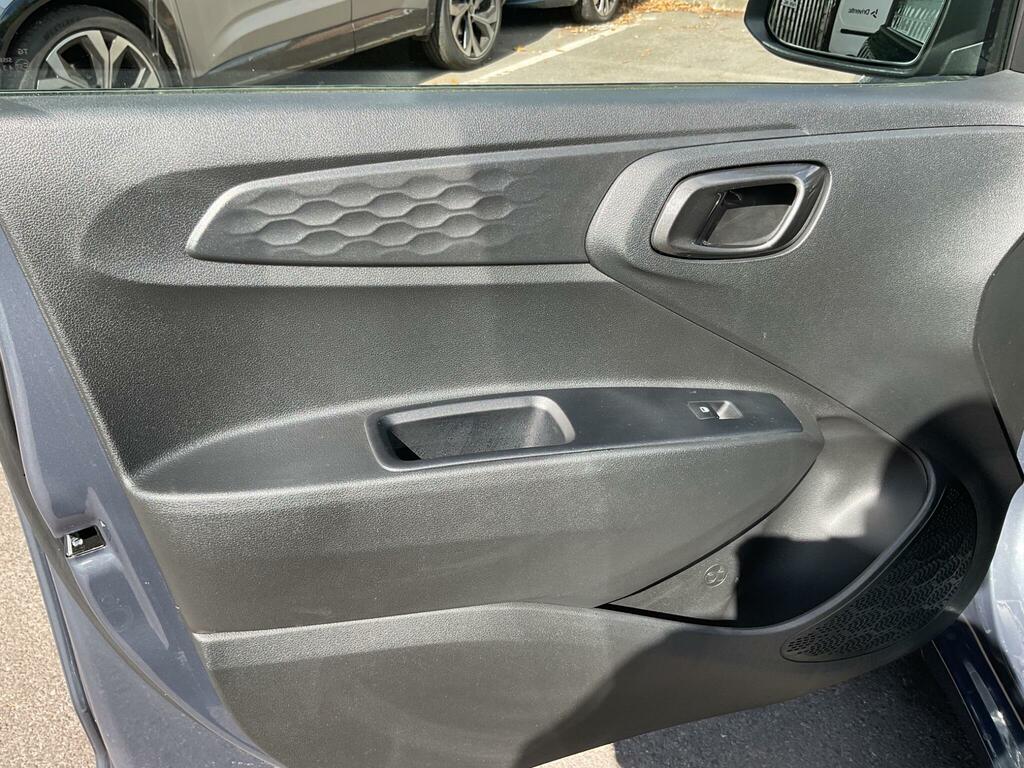 Hyundai I10 Advance Grey #26