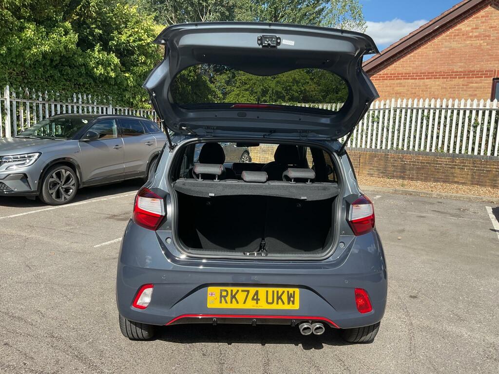 Hyundai I10 Advance Grey #36