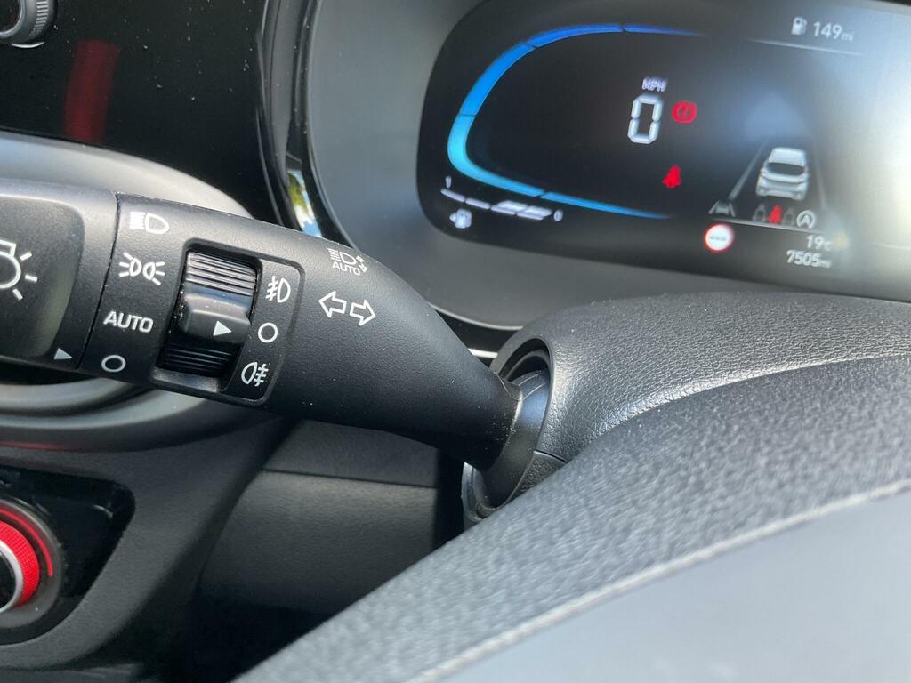 Hyundai I10 Advance Grey #19