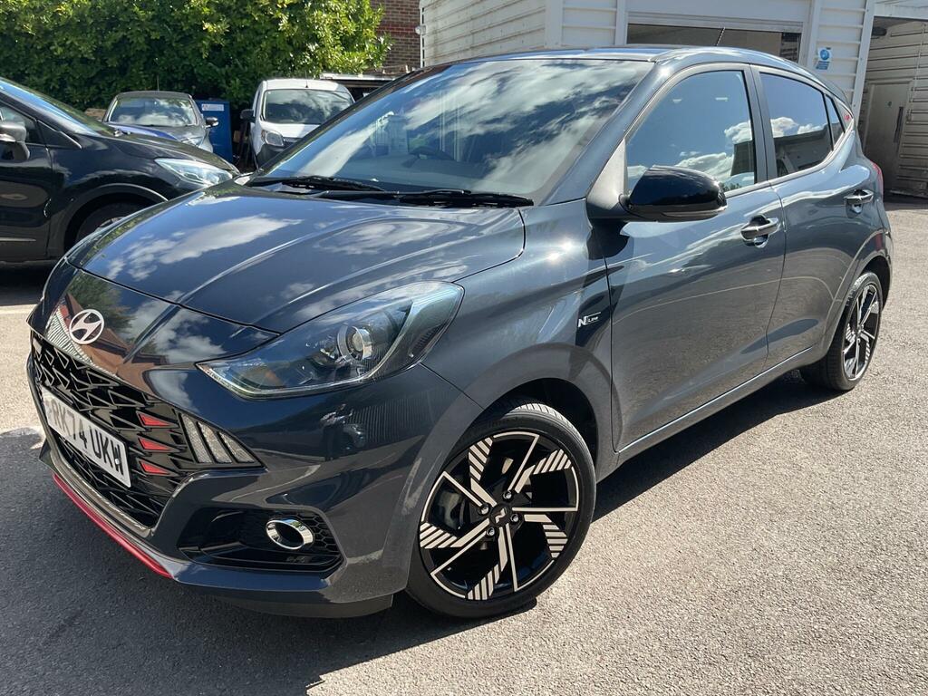 Hyundai I10 1.0 T-gdi N Line Euro 6 Ss Grey #5