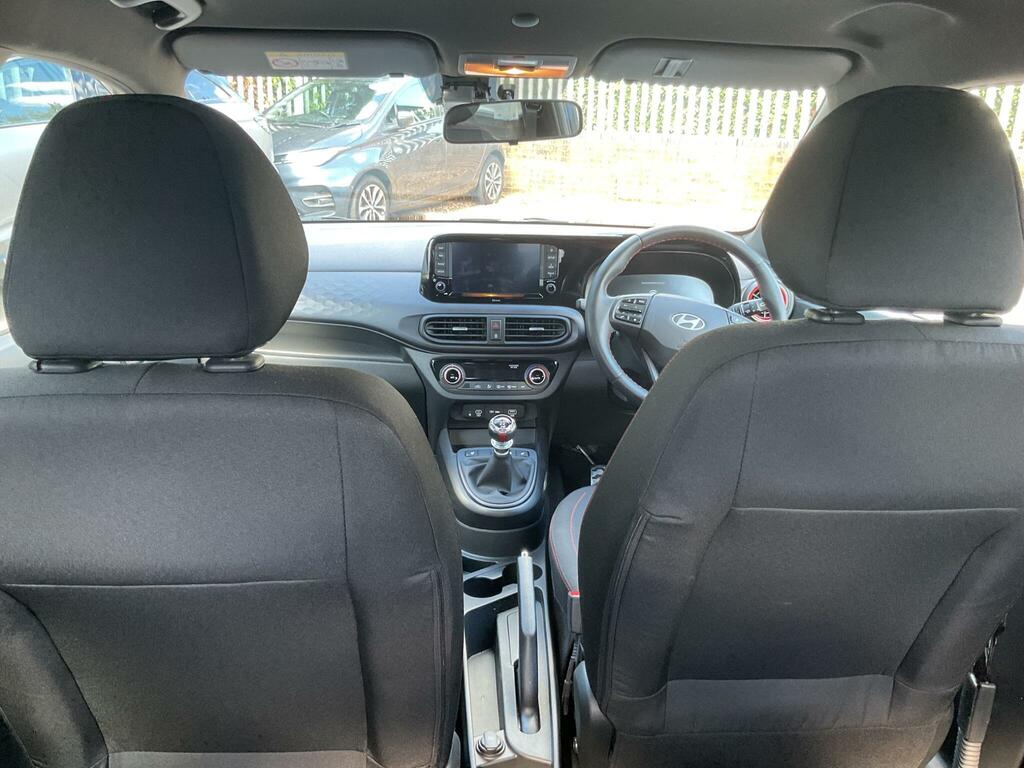 Hyundai I10 Advance Grey #10