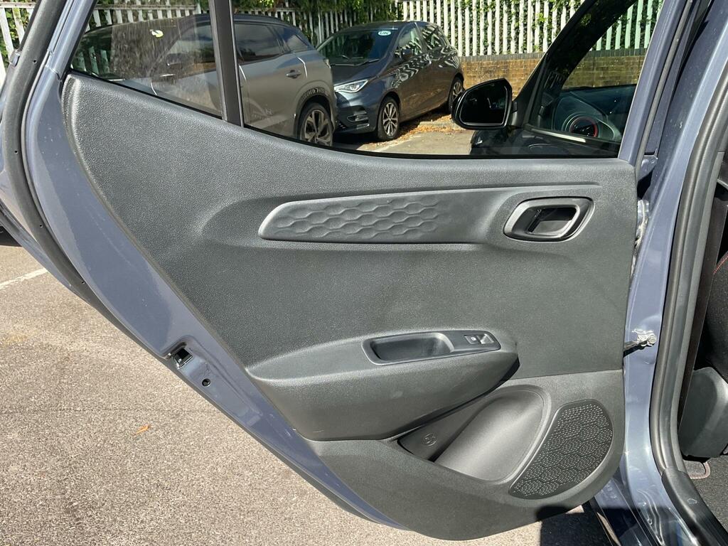 Hyundai I10 Advance Grey #27