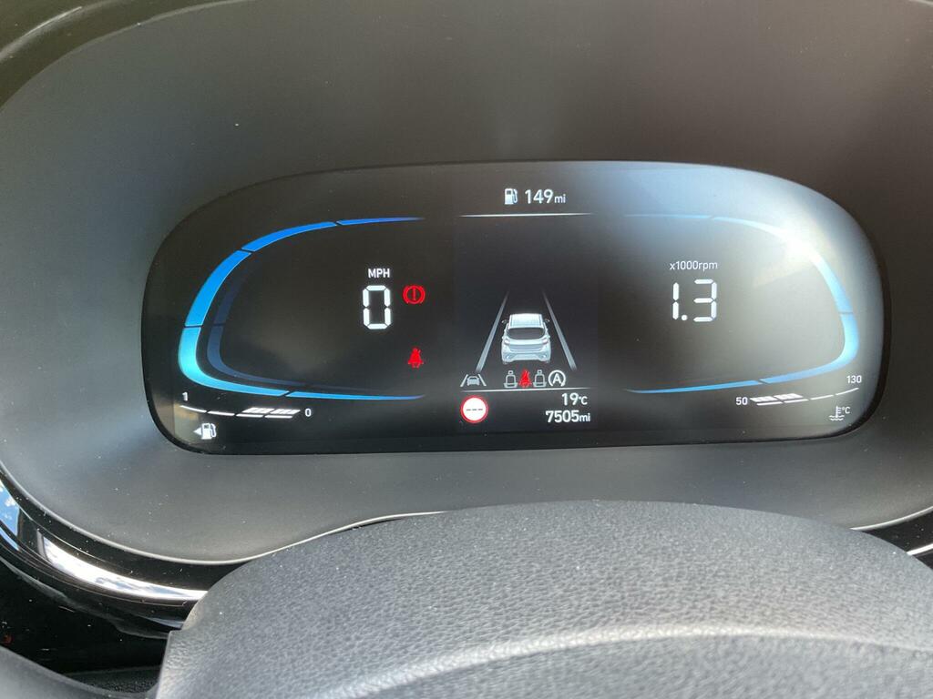 Hyundai I10 Advance Grey #34