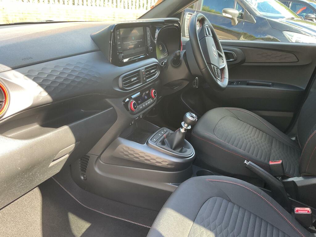 Hyundai I10 Advance Grey #38
