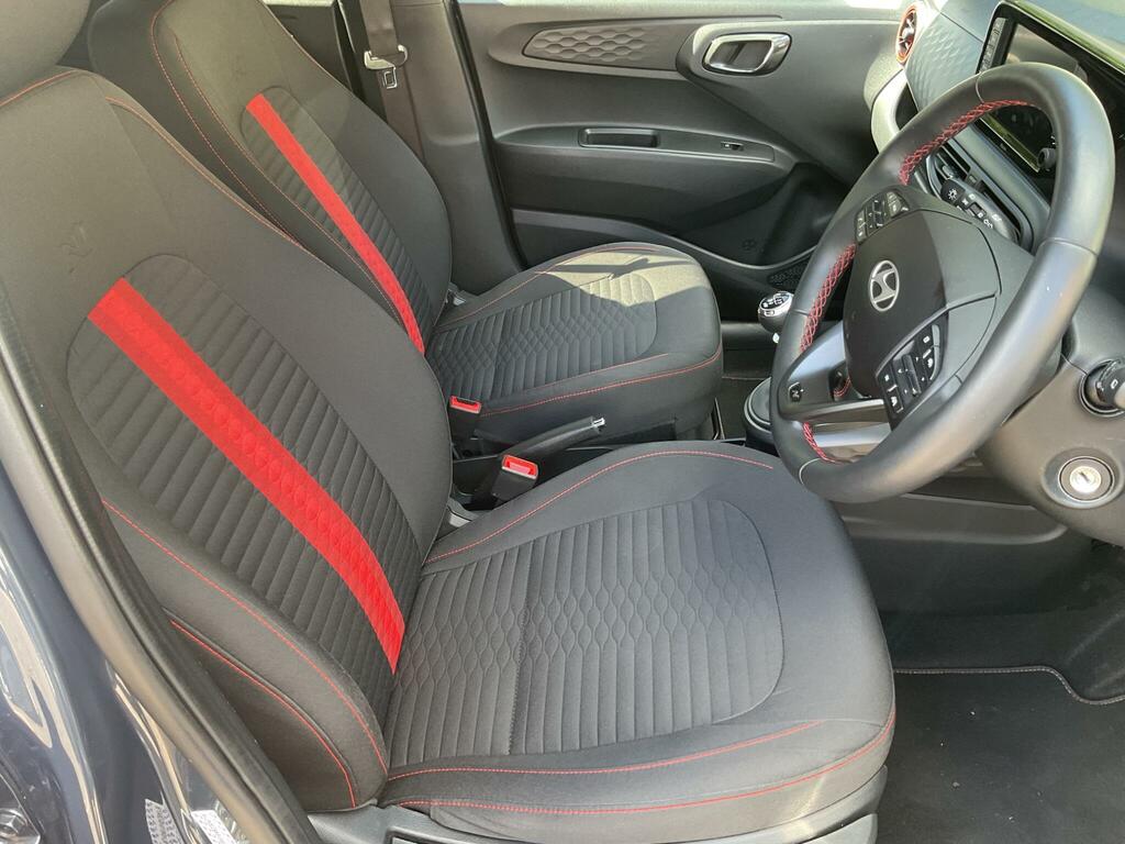 Hyundai I10 Advance Grey #12