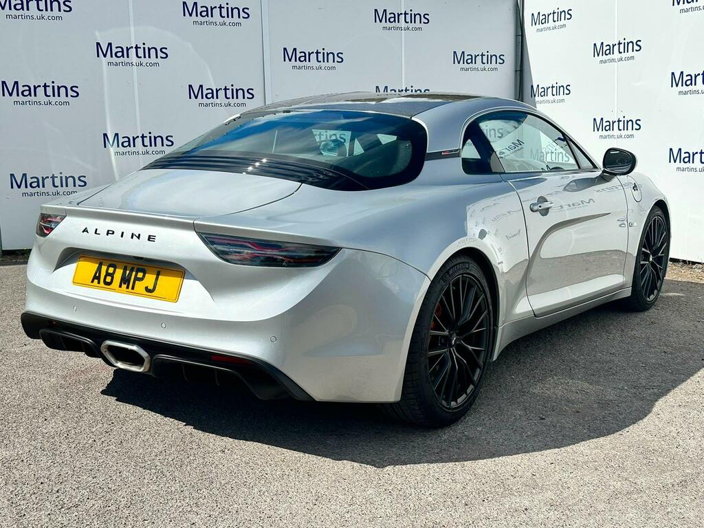 Alpine A110 1.8 Turbo Legende Dct Grey #7