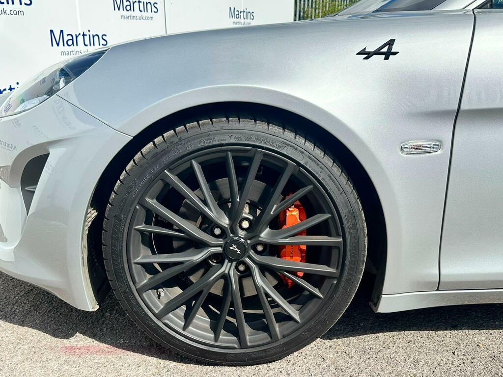 Alpine A110 1.8 Turbo Legende Dct Grey #25