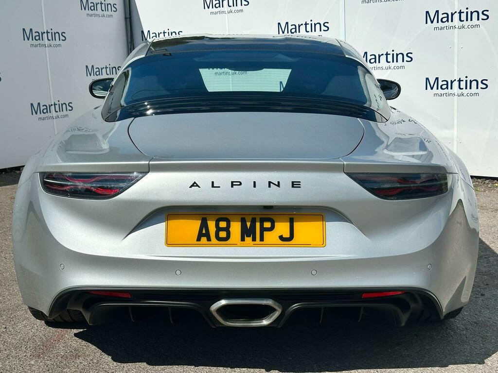 Alpine A110 1.8 Turbo S Coupe Dct Euro 6 292 Ps Silver #6