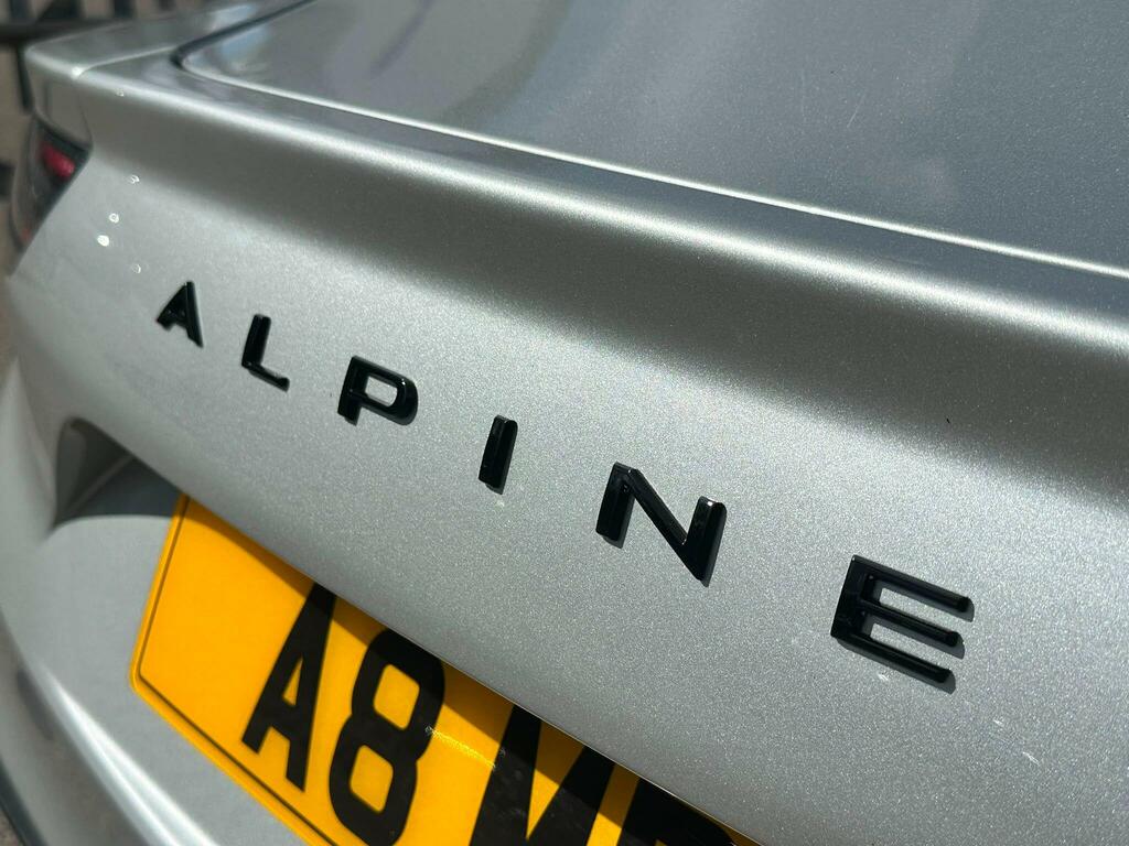 Alpine A110 1.8 Turbo Legende Dct Grey #39