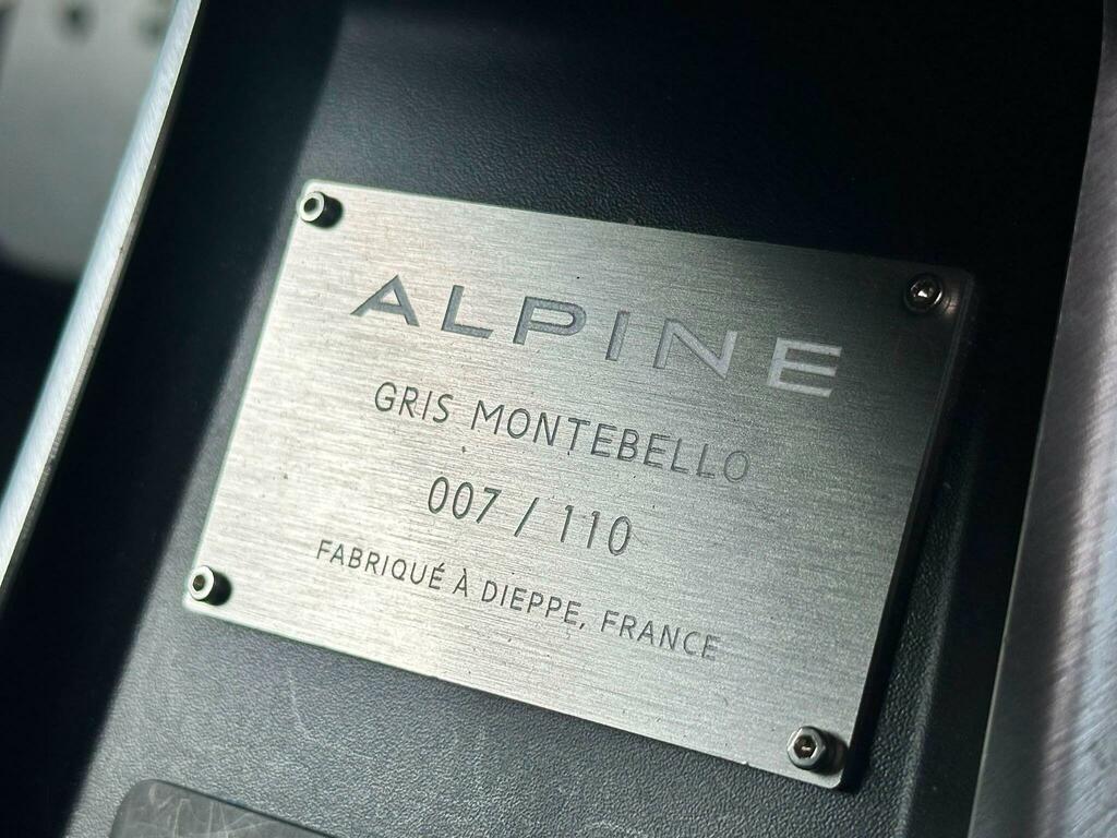 Alpine A110 1.8 Turbo Legende Dct Grey #30