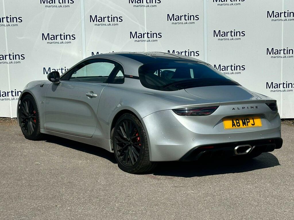 Alpine A110 1.8 Turbo S Coupe Dct Euro 6 292 Ps Silver #4