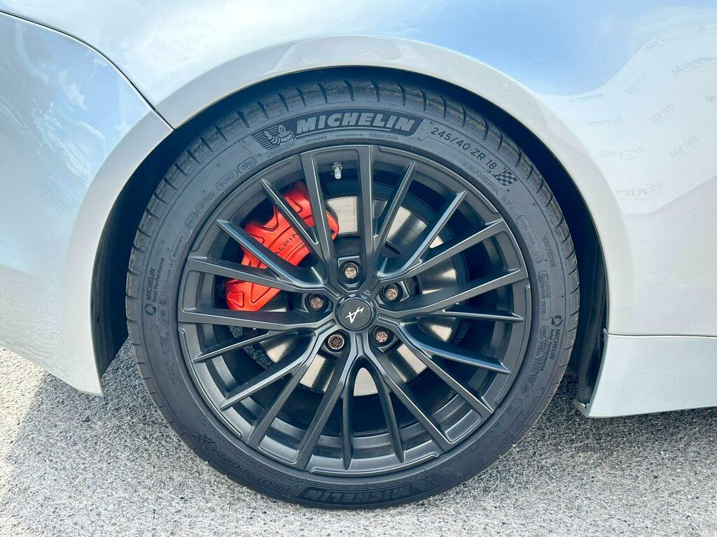 Alpine A110 1.8 Turbo Legende Dct Grey #27