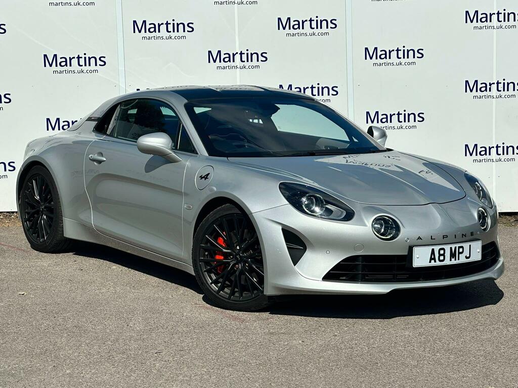 Alpine A110 1.8 Turbo S Coupe Dct Euro 6 292 Ps Silver