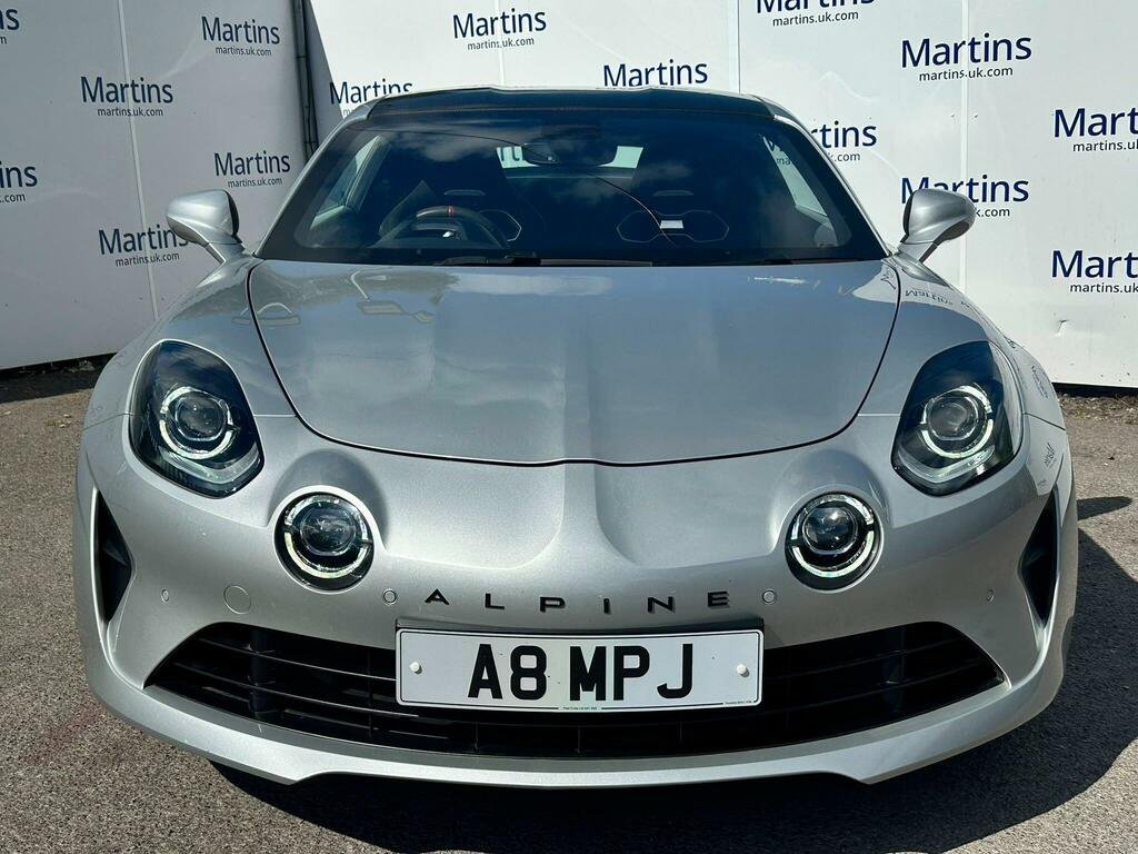 Alpine A110 1.8 Turbo S Coupe Dct Euro 6 292 Ps Silver #2