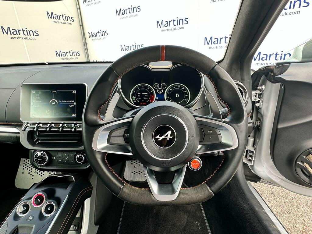 Alpine A110 1.8 Turbo Legende Dct Grey #35