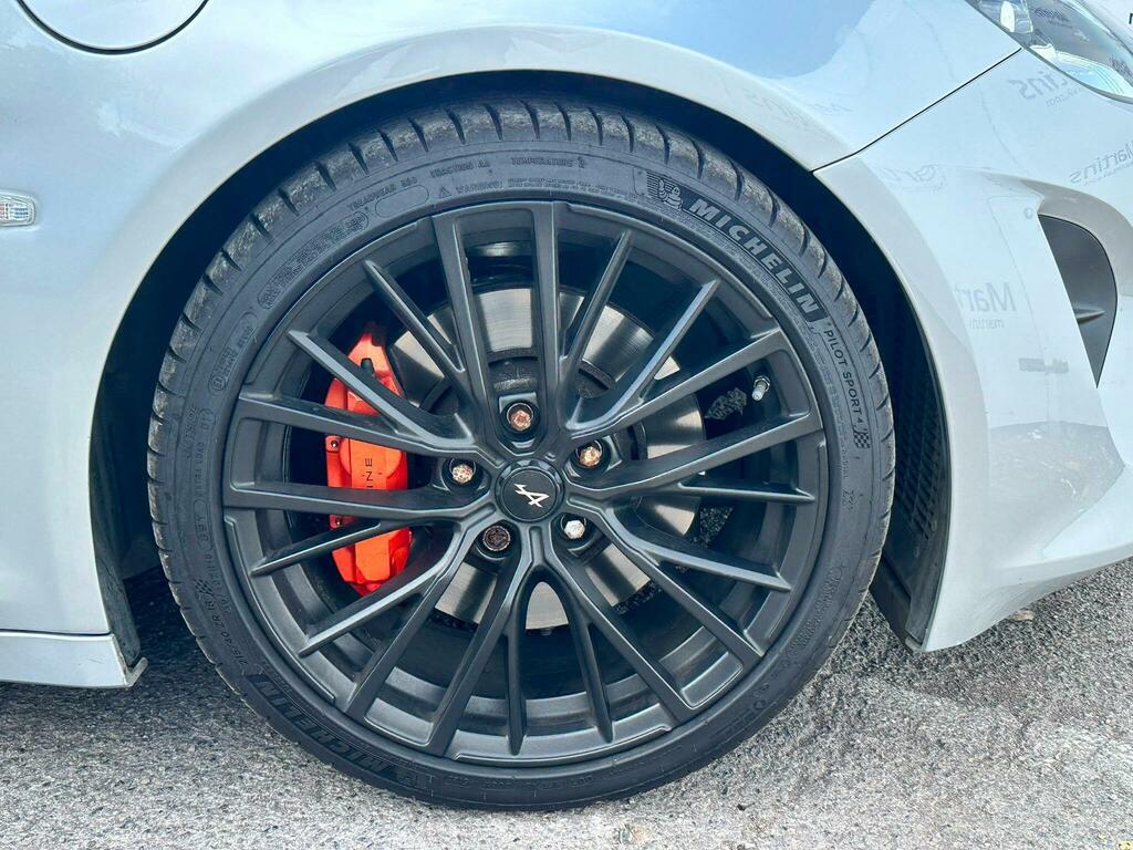 Alpine A110 1.8 Turbo Legende Dct Grey #23