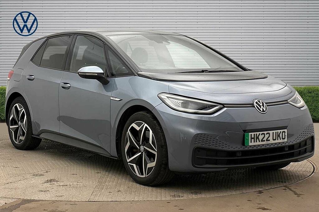 Volkswagen ID.3 150Kw Tour Pro S 77Kwh Heat Pump Blue