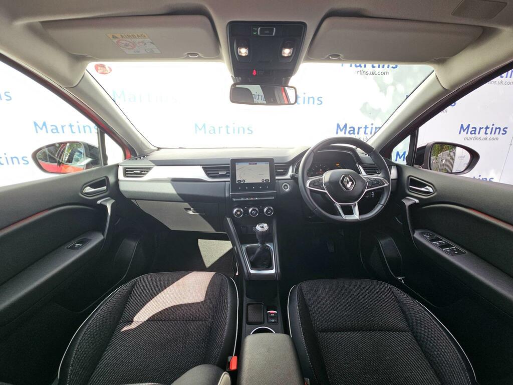 Renault Captur 1.0 Tce Techno Euro 6 Ss Red #2