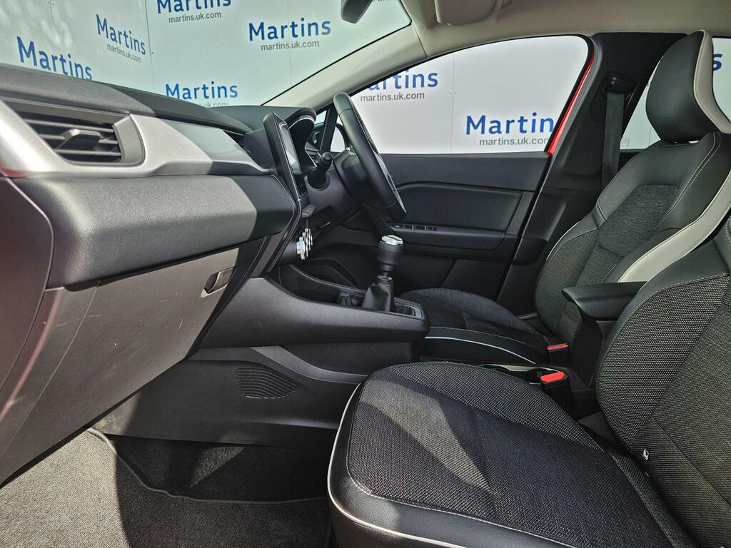 Renault Captur 1.3 Mild Hybrid 140 R.s. Line Orange #9