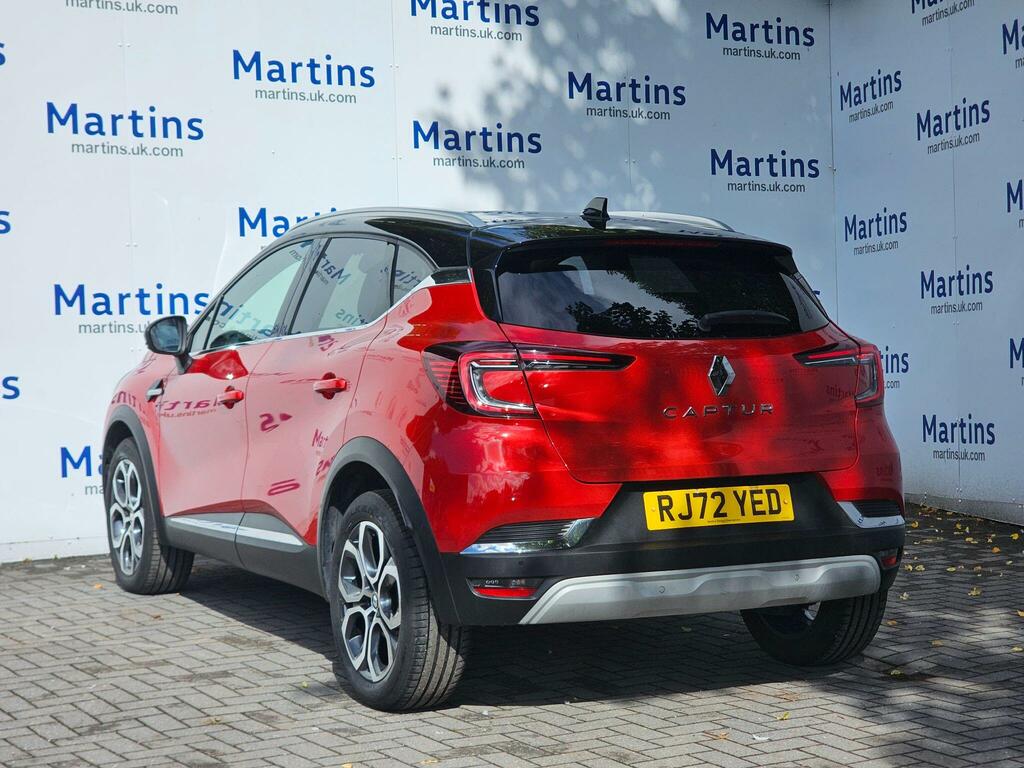 Renault Captur 1.0 Tce Techno Euro 6 Ss Red #6