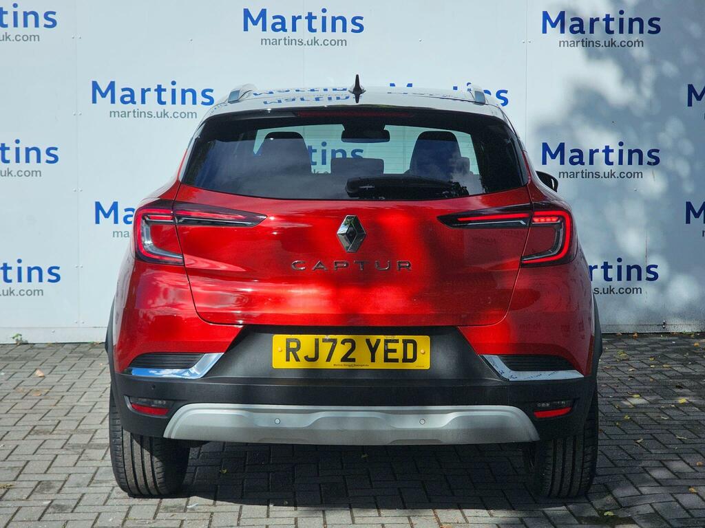 Renault Captur 1.3 Mild Hybrid 140 R.s. Line Orange #7