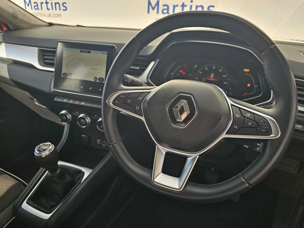 Renault Captur 1.3 Mild Hybrid 140 R.s. Line Orange #14