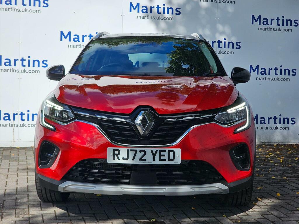 Renault Captur 1.0 Tce Techno Euro 6 Ss Red #3
