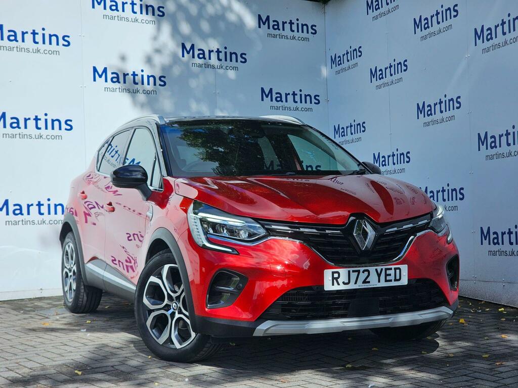 Renault Captur 1.0 Tce Techno Euro 6 Ss Red