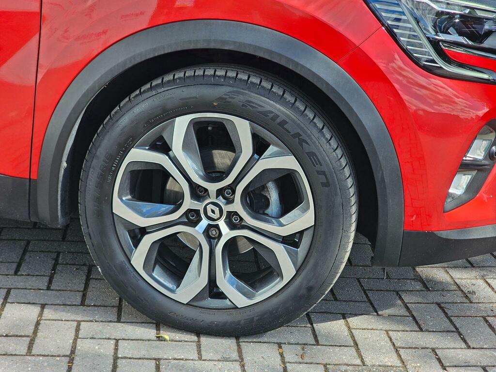 Renault Captur 1.0 Tce Techno Euro 6 Ss Red #5