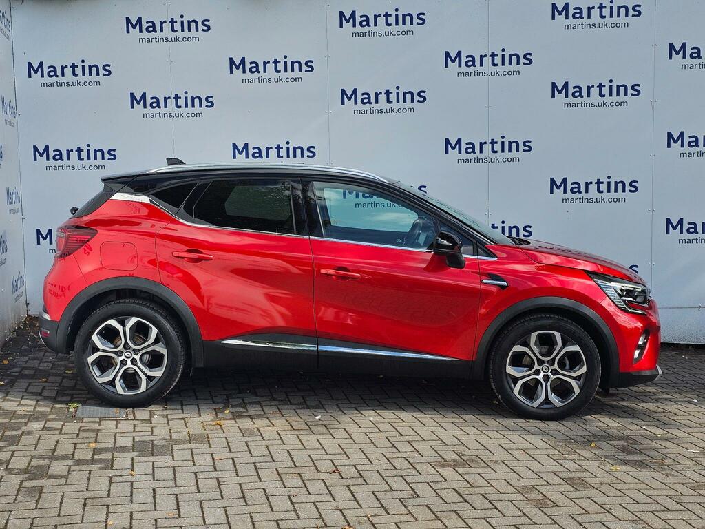 Renault Captur 1.0 Tce Techno Euro 6 Ss Red #4