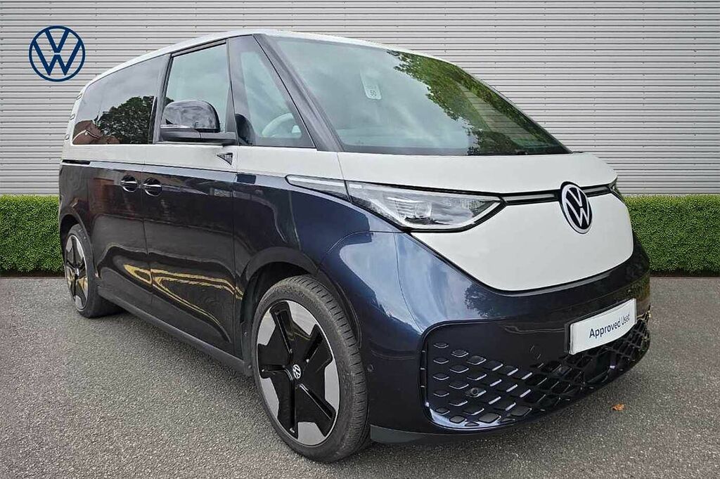 Volkswagen ID.Buzz 150Kw 1St Edition Pro 77Kwh Blue