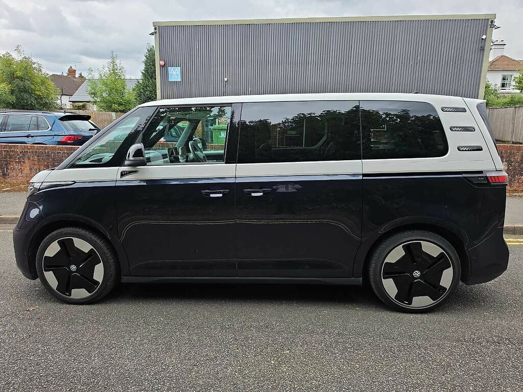 Volkswagen ID.Buzz 150Kw 1St Edition Pro 77Kwh Blue #4