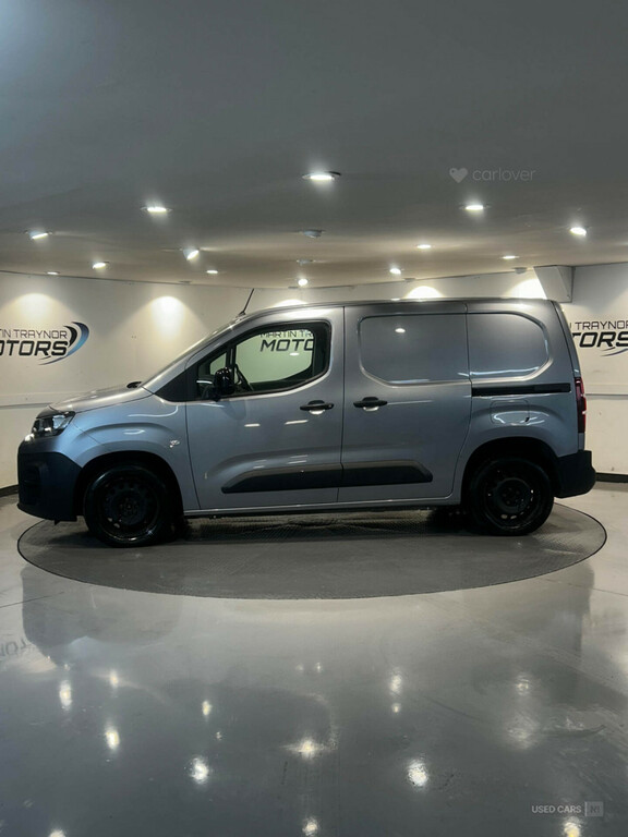 Citroen Berlingo 1.5 Bluehdi 1000Kg Enterprise Pro 100Ps 6 Speed  #4