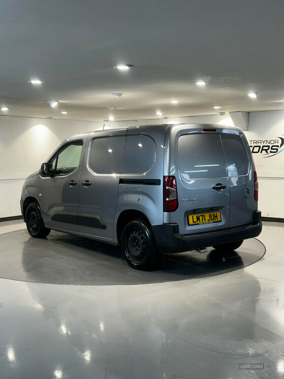 Citroen Berlingo 1.5 Bluehdi 1000Kg Enterprise Pro 100Ps 6 Speed  #5