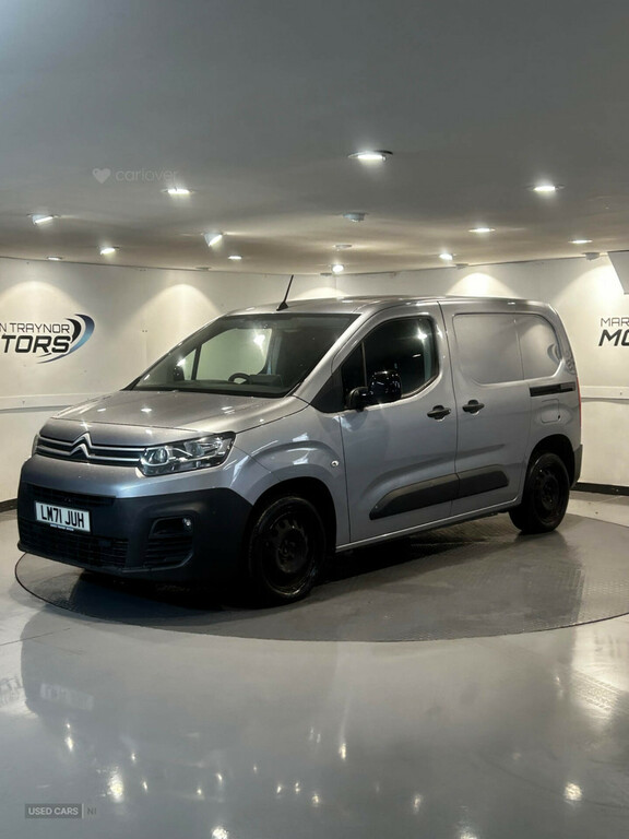 Citroen Berlingo 1.5 Bluehdi 1000Kg Enterprise Pro 100Ps 6 Speed  #3