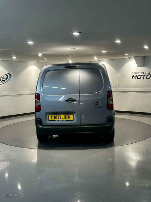 Citroen Berlingo 1.5 Bluehdi 1000Kg Enterprise Pro 100Ps 6 Speed  #6