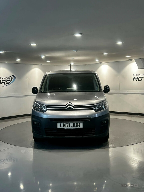 Citroen Berlingo 1.5 Bluehdi 1000Kg Enterprise Pro 100Ps 6 Speed  #2