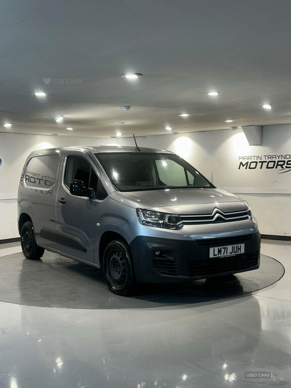 Citroen Berlingo 1.5 Bluehdi 1000Kg Enterprise Pro 100Ps 6 Speed 