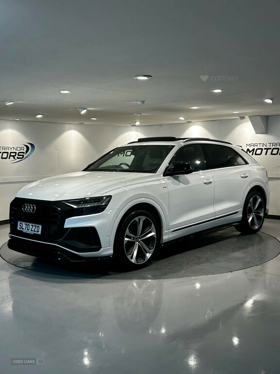 Audi Q8 50 Tdi Quattro Edition 1 Tiptronic #3