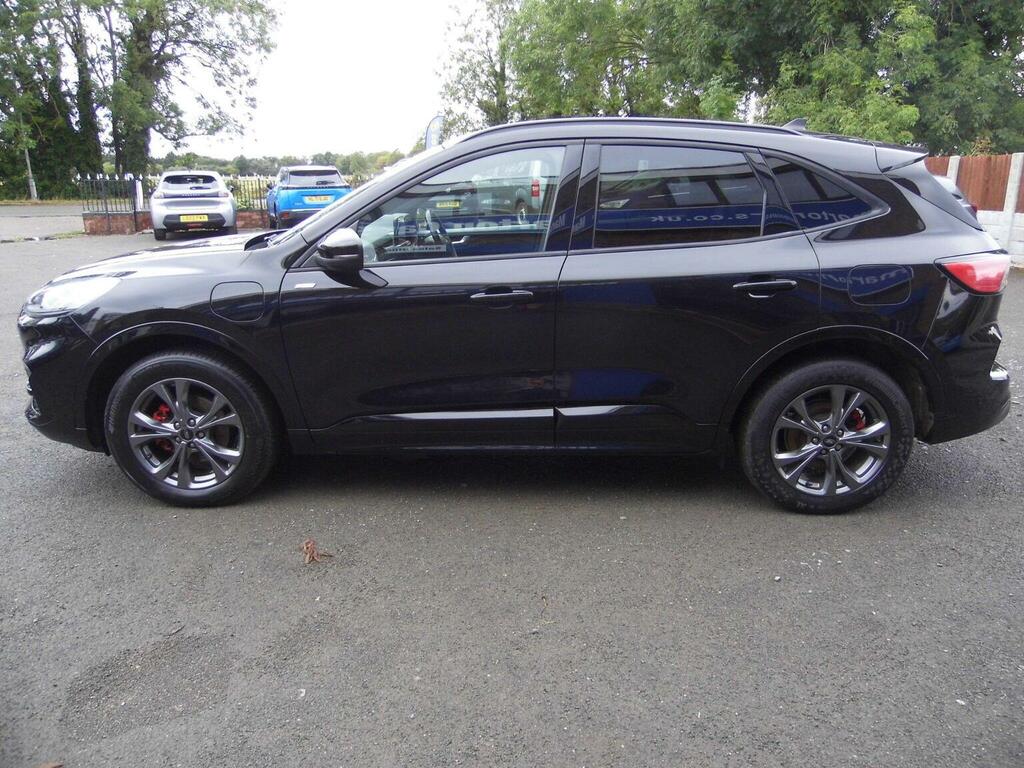 Ford Kuga Suv 2.5 Ecoboost Duratec 14.4Kwh St-line Cvt Euro Black #5