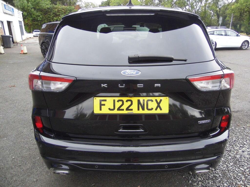 Ford Kuga Suv 2.5 Ecoboost Duratec 14.4Kwh St-line Cvt Euro Black #6