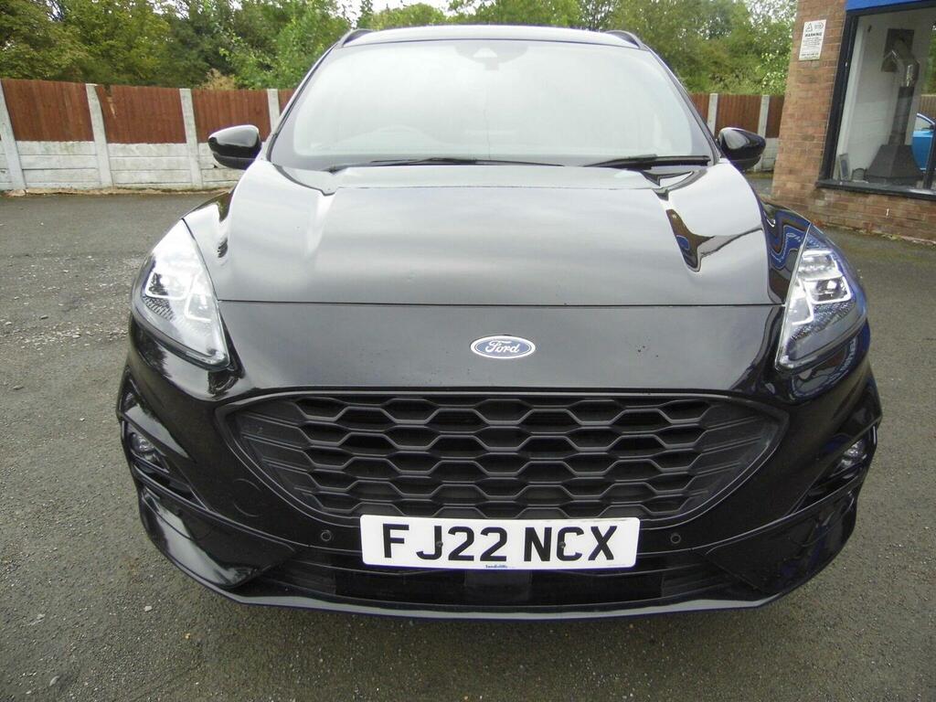 Ford Kuga Suv 2.5 Ecoboost Duratec 14.4Kwh St-line Cvt Euro Black #2