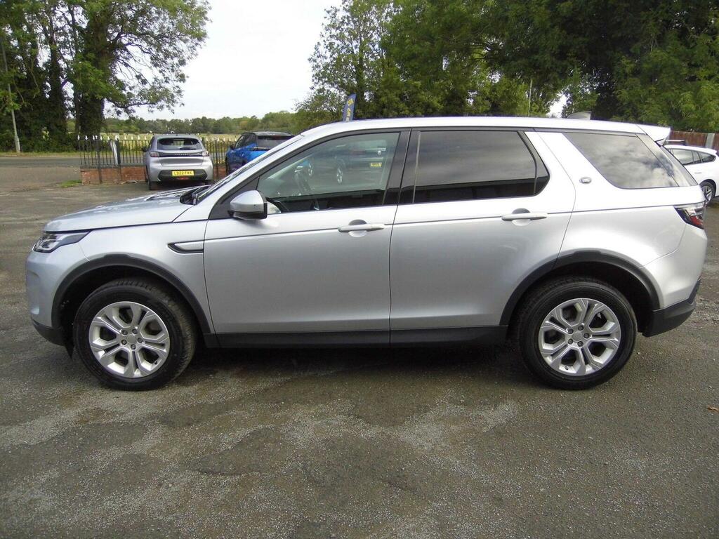 Land Rover Discovery Sport Suv 2.0 D180 Mhev S 4Wd Euro 6 Ss 201 Silver #5